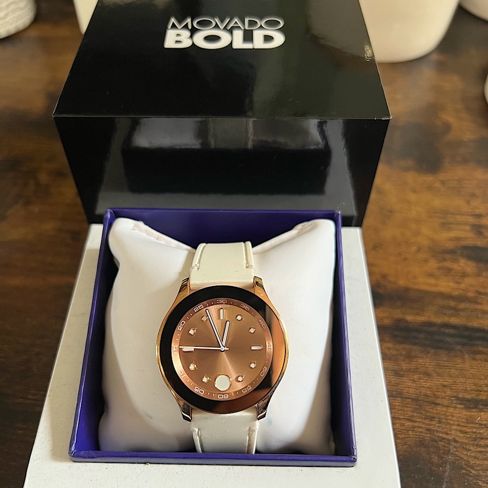 Movado Bold Womens Watch. Price Firm